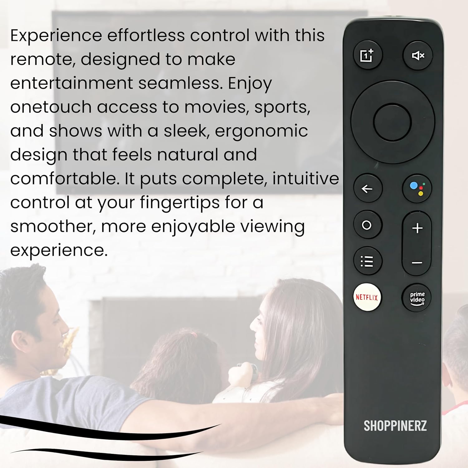 New Year Sale Infrared Non Voice One- Plus Remote Replacement Of Original ...