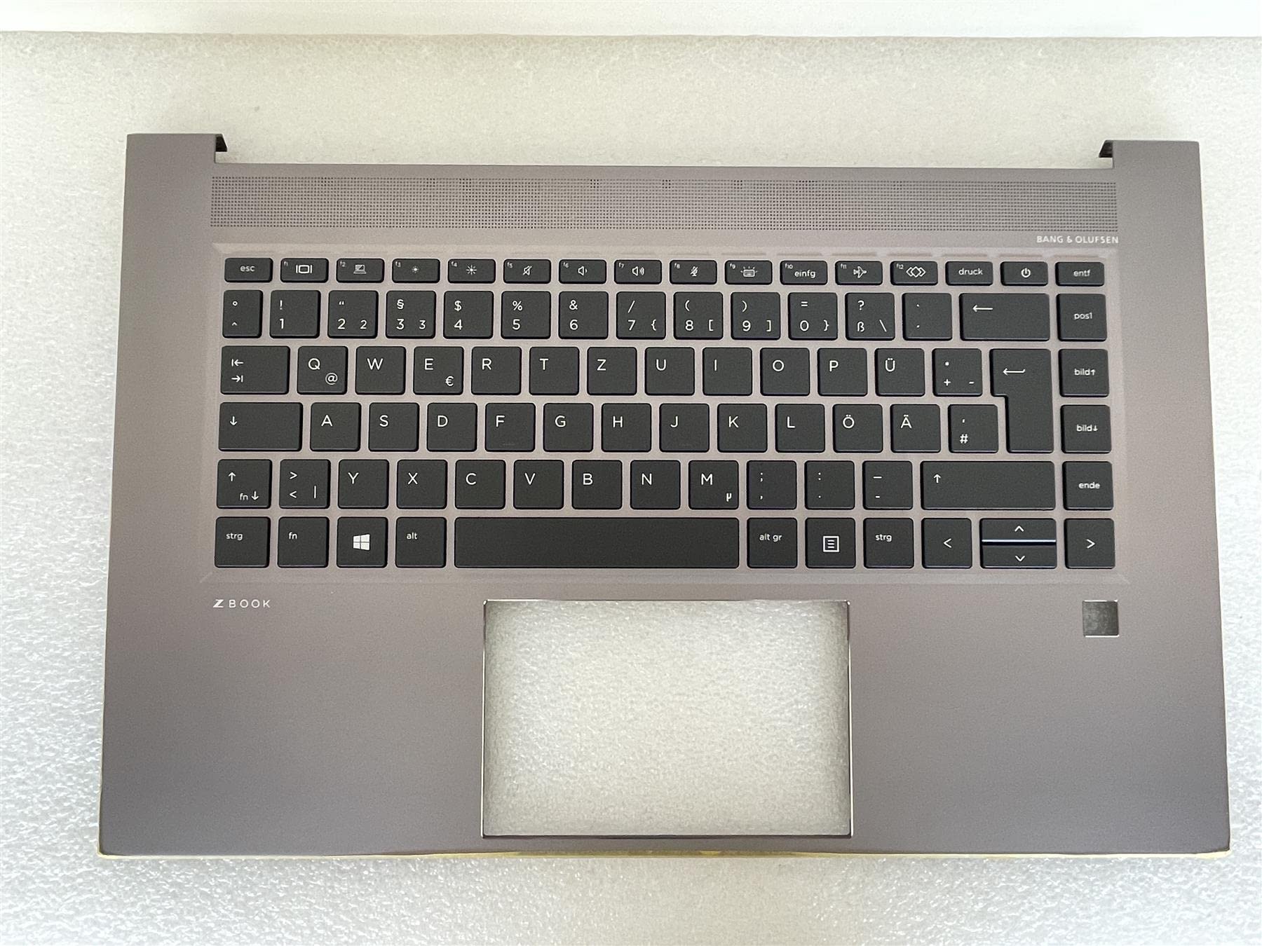 Repose-mains + Clavier (grec) Pour HP ZBook Power G7/G8 - M26112-151 - Neuf
