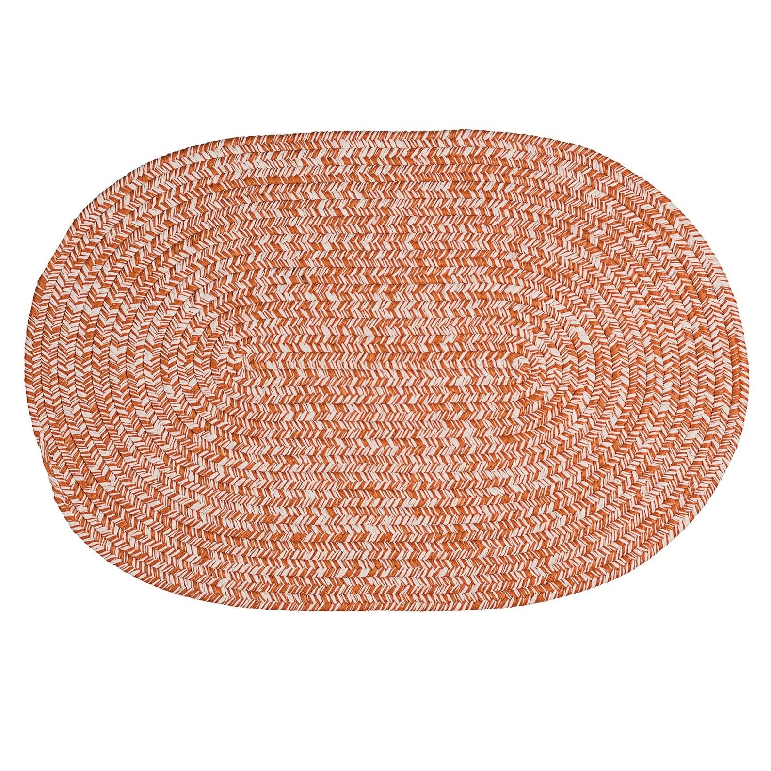 Sasha Doormats - Rust 30" x 48"