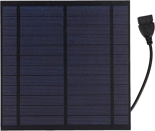 Miniatura 8 de Ventilador de energía solar, kit de ventilador de panel solar portátil de 4.5 W 6 V, ventilador de enfriamiento de ventilador de invernadero