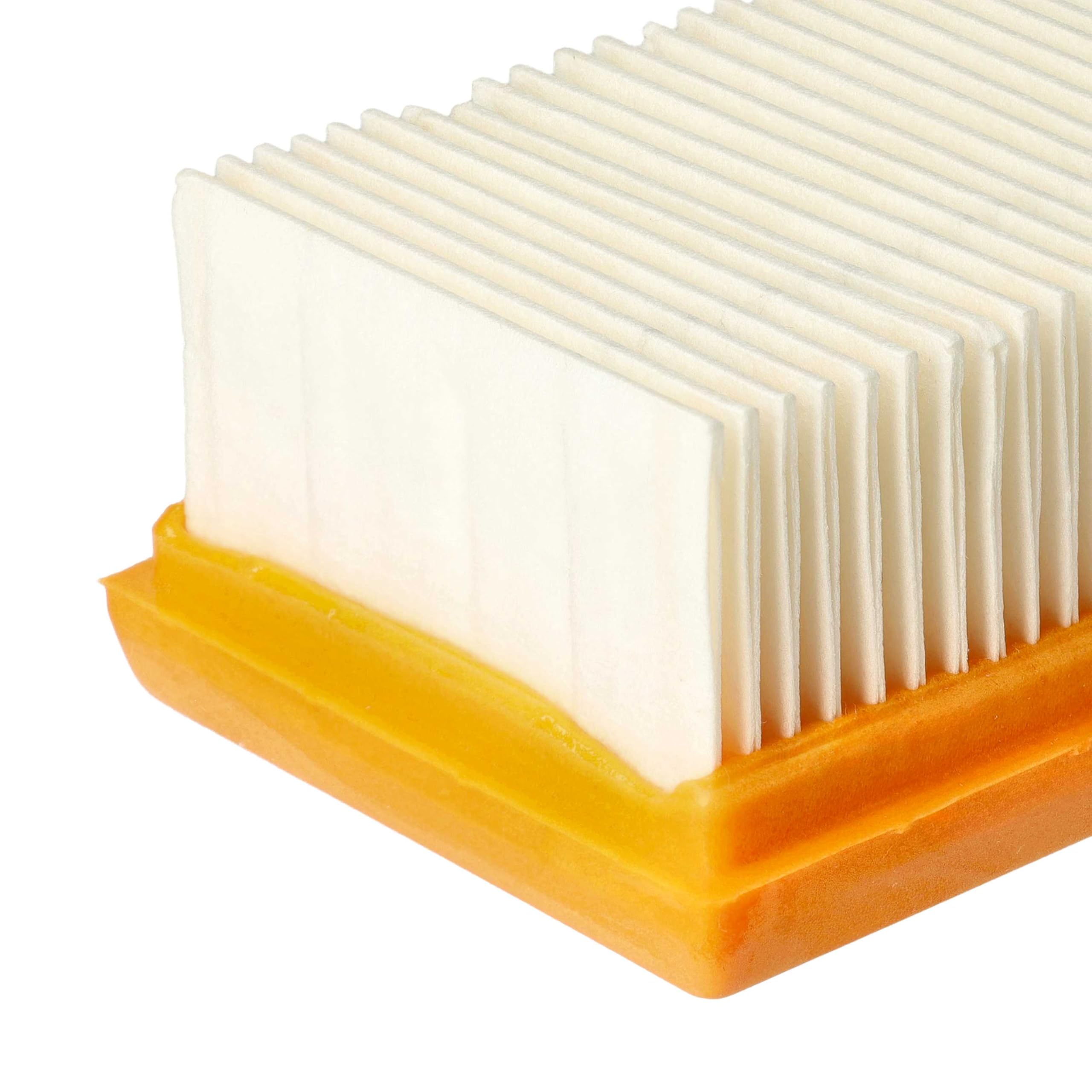 Produktbild von Vhbw 3x Flachfaltenfilter Für Flex VCE 35 L MC, VCE 45 L AC, VCE 45 M AC, VCE 35 L AC – Filterklasse F7 – Staubrückhalt, Nass-/Trockensauger, Maße 24x14x5,5 Cm