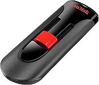 Vista 4 de SanDisk Unidad flash USB 2.0 Cruzer Glide de 32 GB - SDCZ60-032G-B35, rojo