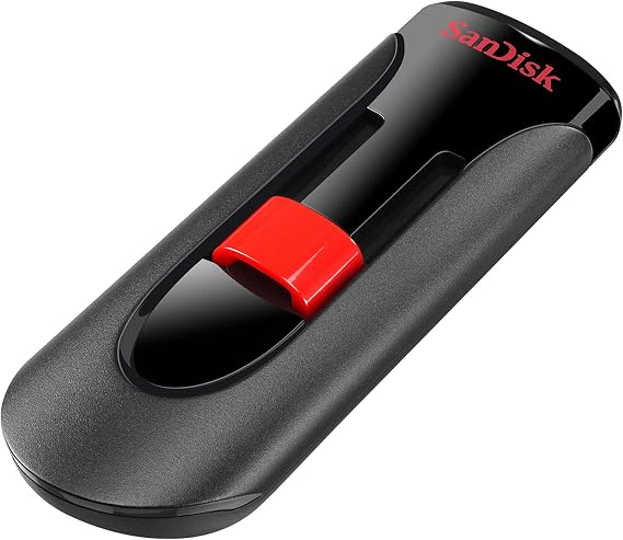 SANDISK 32GB Cruzer Glide USB 2.0 Flash Drive - SDCZ60-032G-B35
