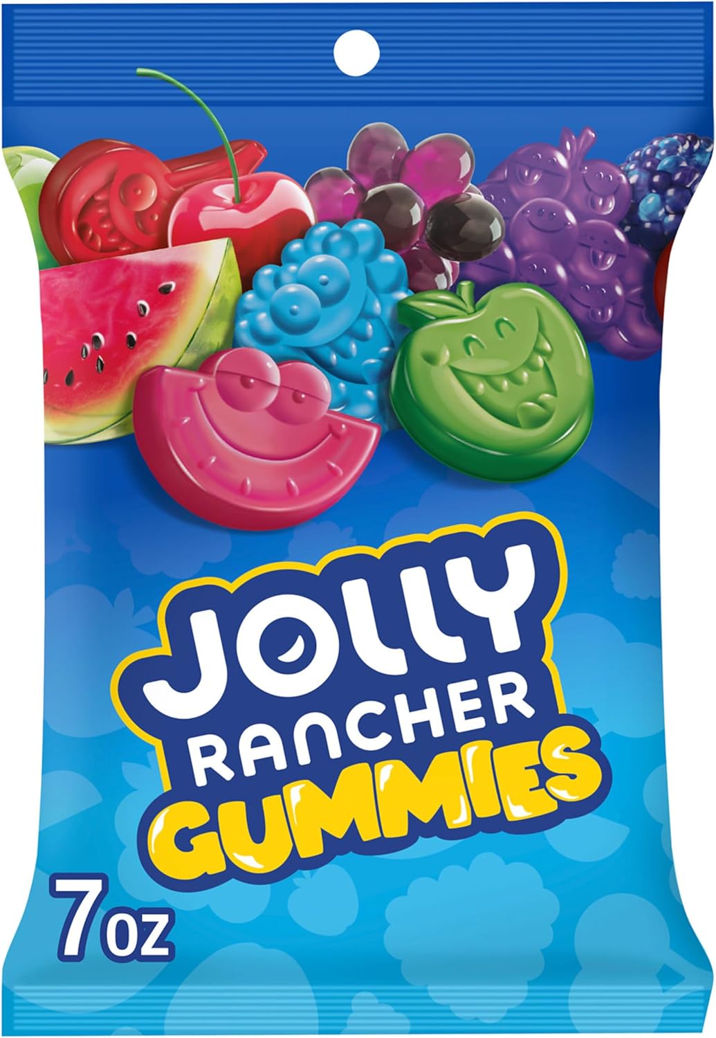 J RANCHER Gummies Assorted Fruit Flavored Candy Bag