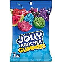 JOLLY RANCHER Gummies Assorted Fruit Flavored Candy Bag, 7 oz