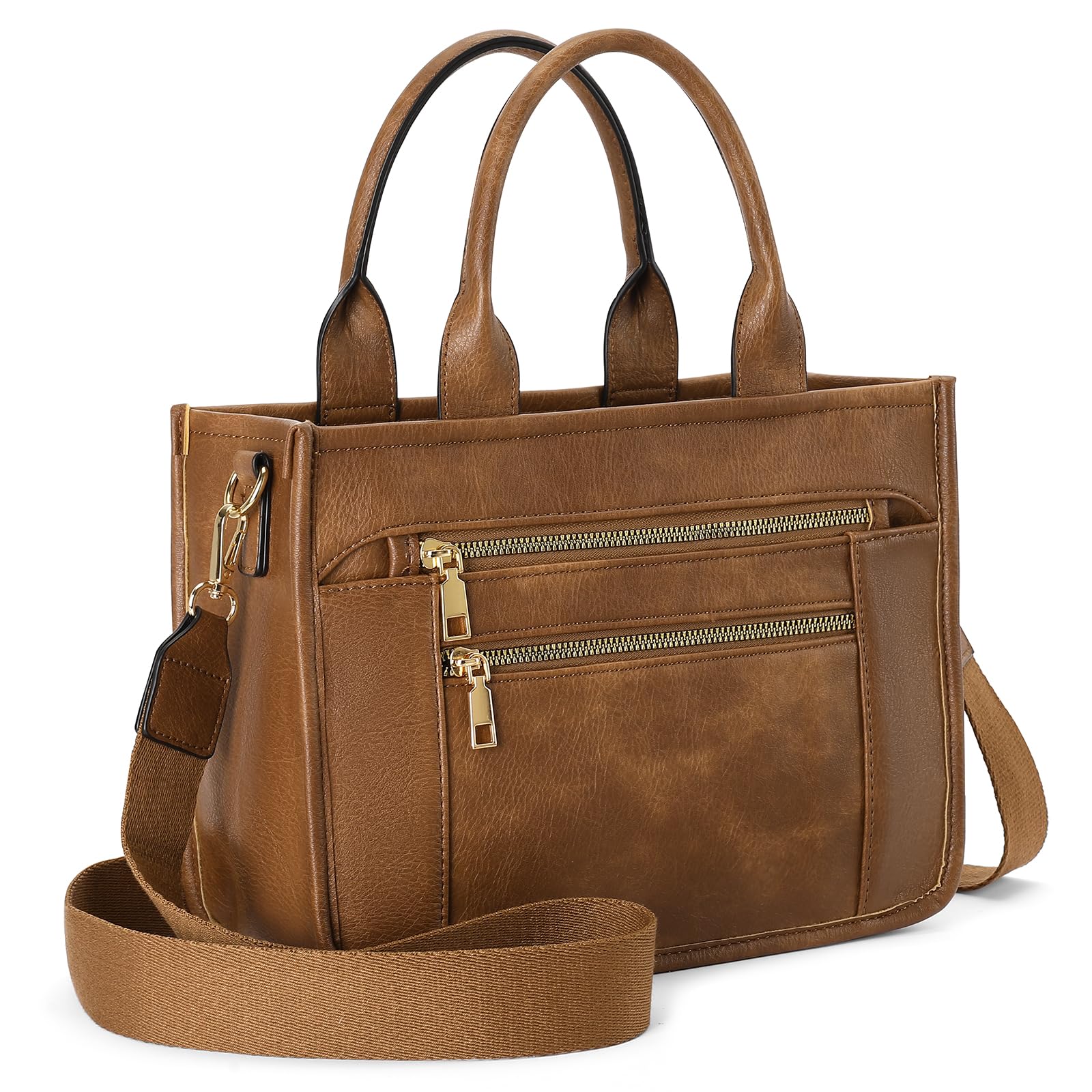GAEKEAO Crossbody Purses and Handbags for Women Top Handle Satchel Shoulder Bags with Zipper