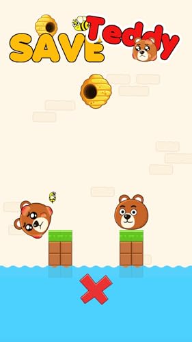 Save Teddy - Bear Defense Drawing Game