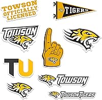 Vista 43 de Universidad de Florida Central - Paquete variado de 9 calcomanías de vinilo grandes de lujo - Laptop, botella de agua, álbumes de recortes, tableta