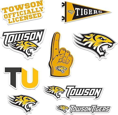 Miniatura 43 de Universidad de Florida Central - Paquete variado de 9 calcomanías de vinilo grandes de lujo - Laptop, botella de agua, álbumes de recortes, tableta