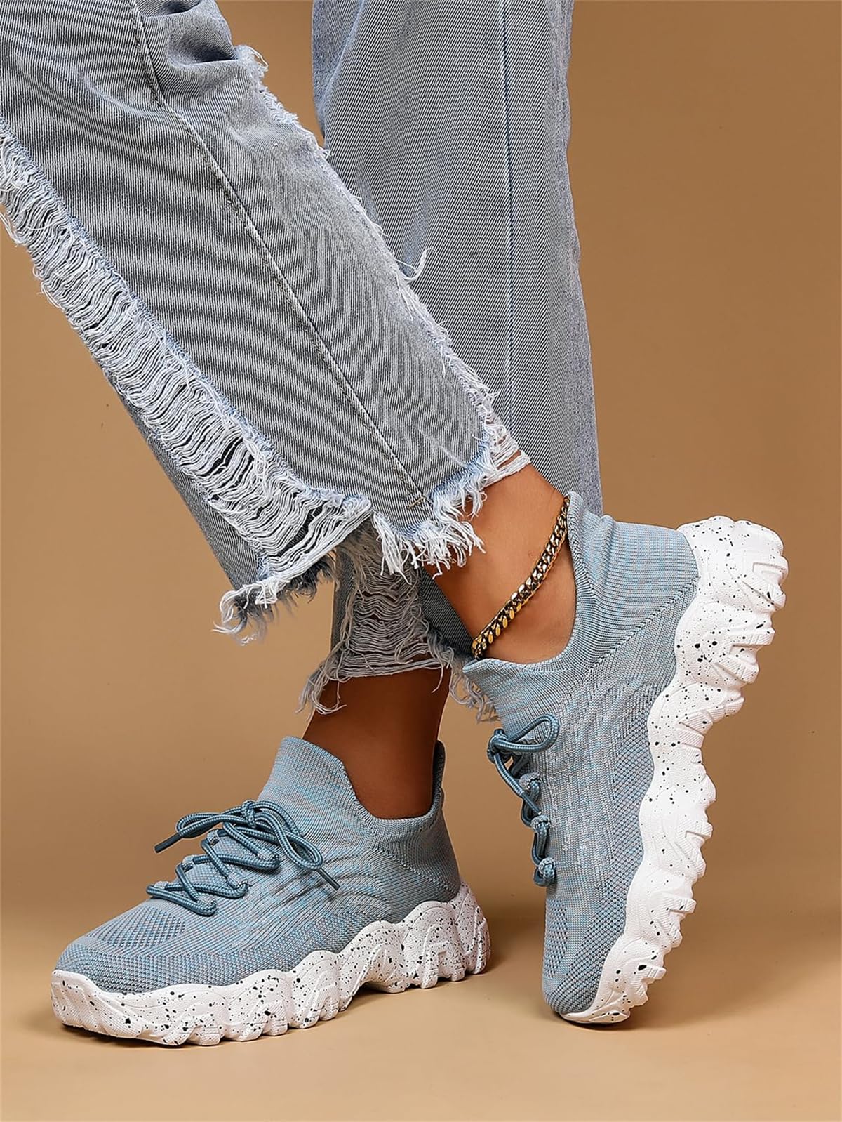 Sneakers Scarpe Da Ginnastica Da Donna Scarpe Da Ginnastica In Rete Scarpe Con Suola Antiscivolo Elastiche Traspiranti Scarpe Sportive Scarpe Da Passeggio Leggere Scarpe Da Corsa Su Strada