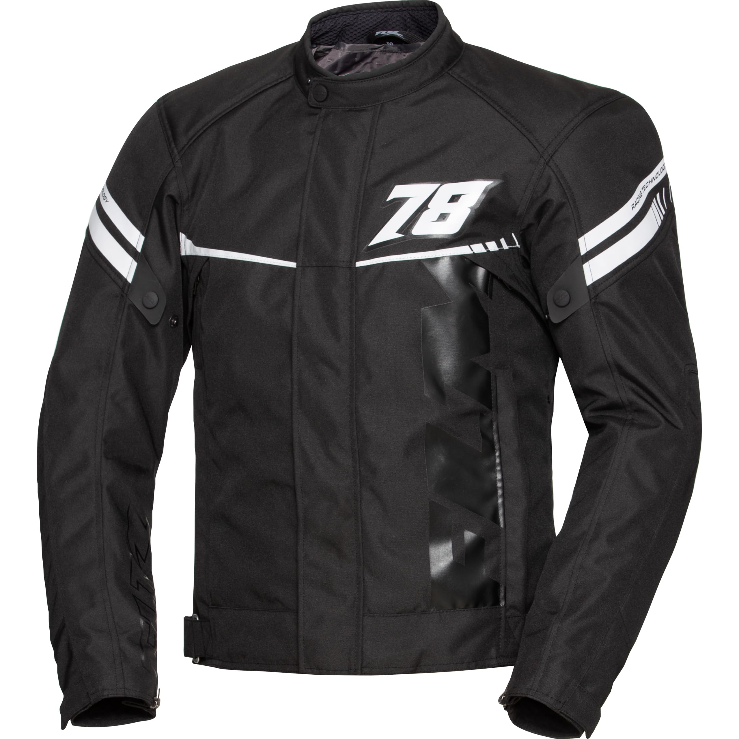 FLM Chaqueta de Moto con Protectores Chaqueta de Moto Traction Textiljacke, Caballeros, Sportler, Todo el año