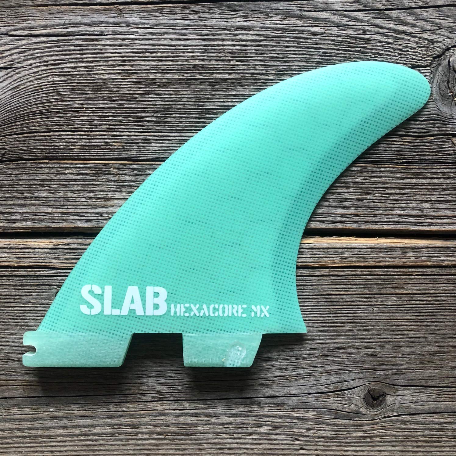 Slab-Surf Fins Thruster hexacore Water Green 2 tabs Clic