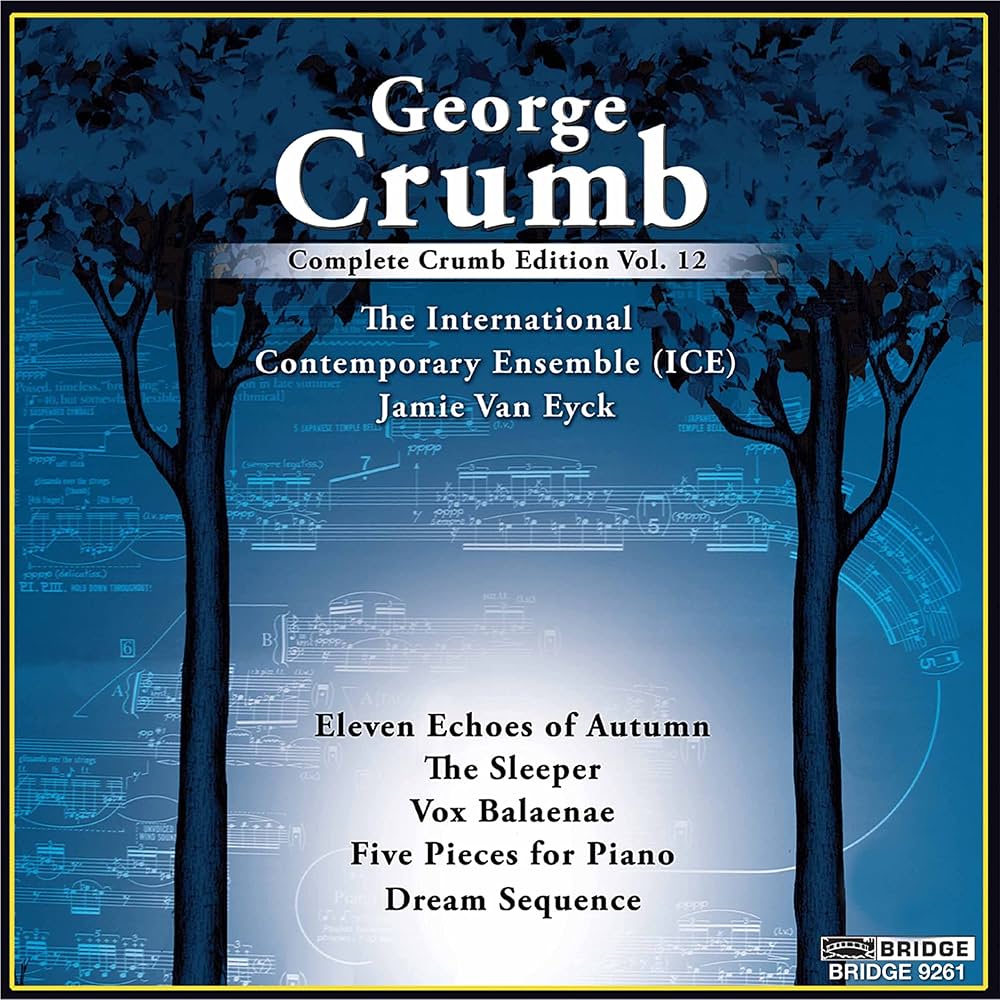 その他 Crumb Edition Volume 12 [CD] George Crumb, Jacob Greenberg, Kivie Cahn-Lipman