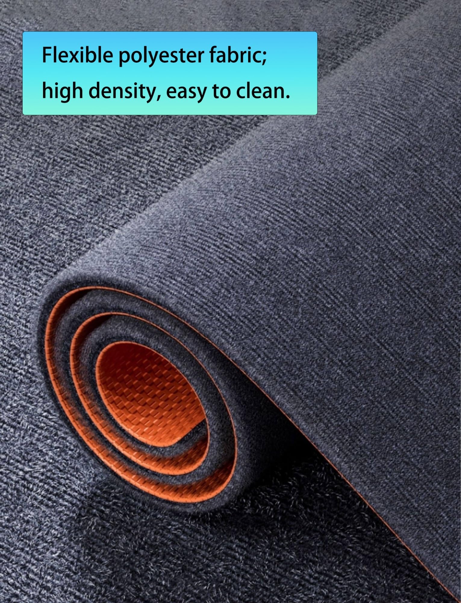 Tapis insonorisant, 9 mm d'épaisseur, antidérapant et imperméable, pour salle de sport, home cinéma, chambre à coucher, salon, idéal pour piano et batterie