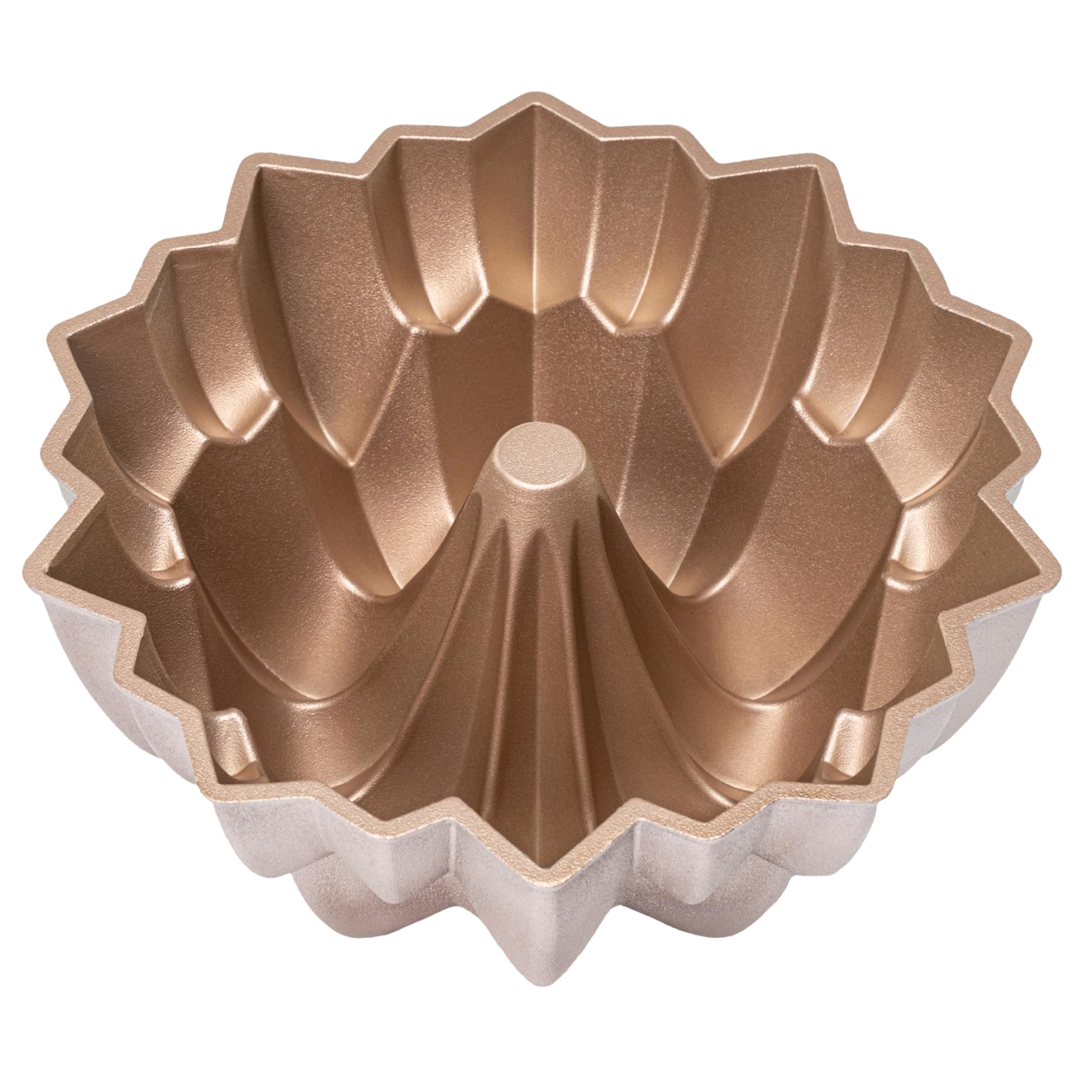 Erreke Moule à Gâteau avec Double Revêtement Antiadhésif, Cascade | Moule Kouglof. Moule Gateau. Moule à Tarte. Aluminium Moulé Résistant. Savarin Cuisson Uniforme. Pour Pâtisserie Maison