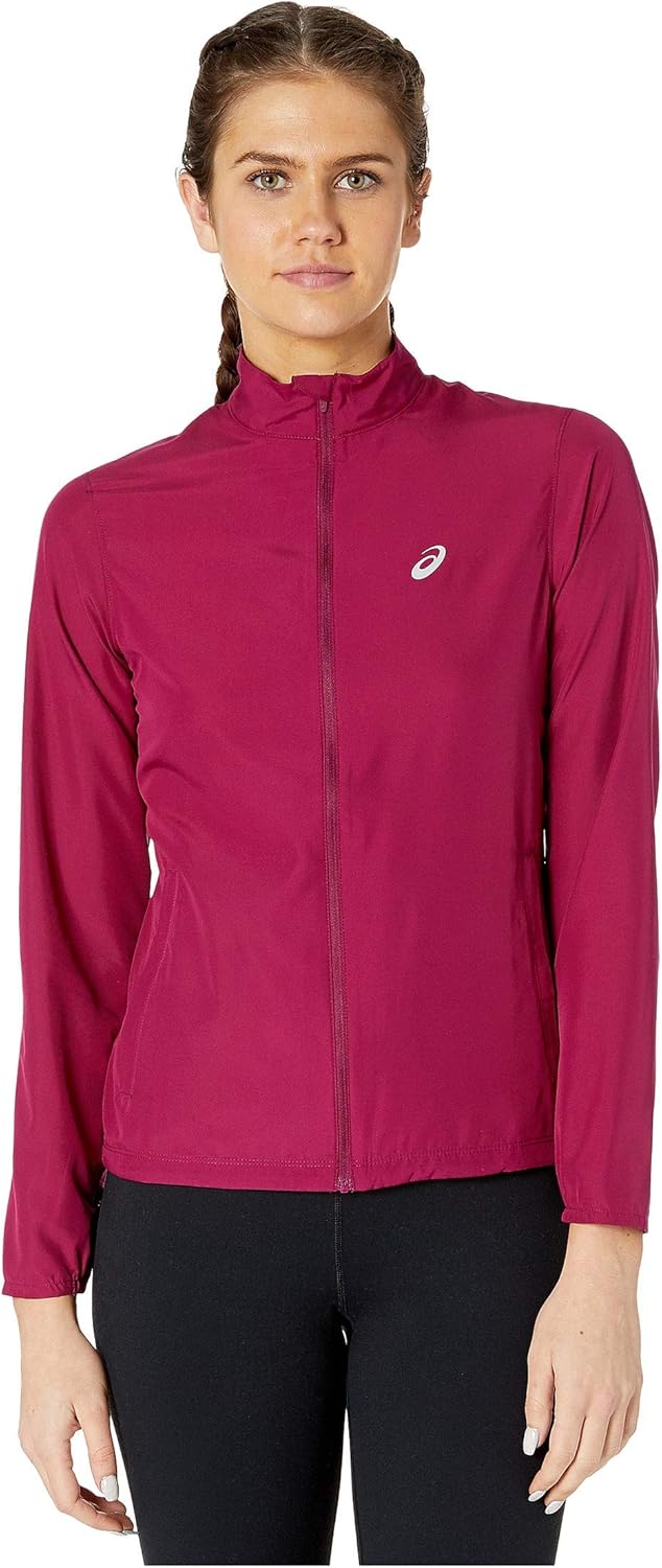 ASICS Run Silver Jacket