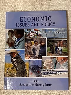 Economic Issues and Policy