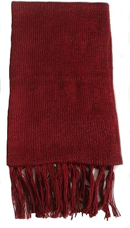 Unisex Alpaca Wool Scarf Unicolor 63"x 4.72"