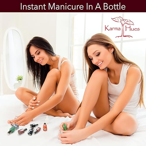 Miniatura 6 de Karma Organic Esmalte de uñas natural, no tóxico, pintura de uñas vegana y libre de crueldad animal