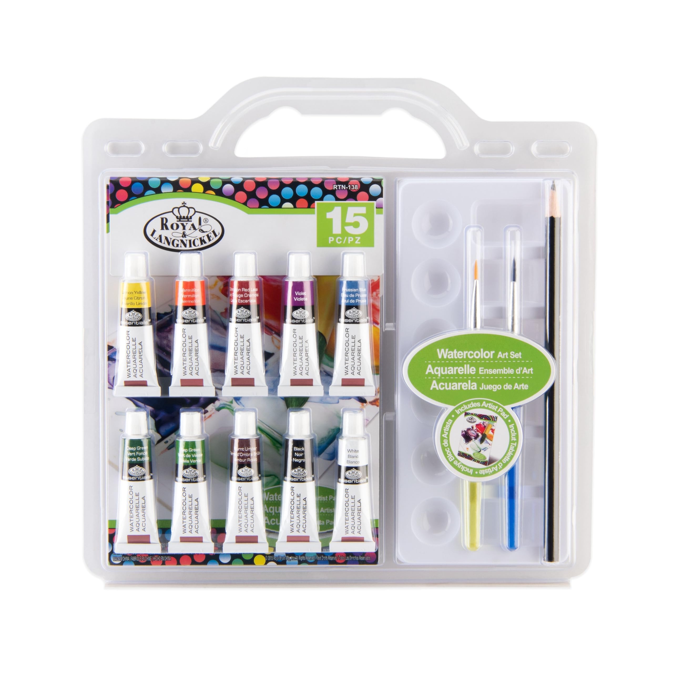 ROYAL BRUSH Watercolor Art Set
