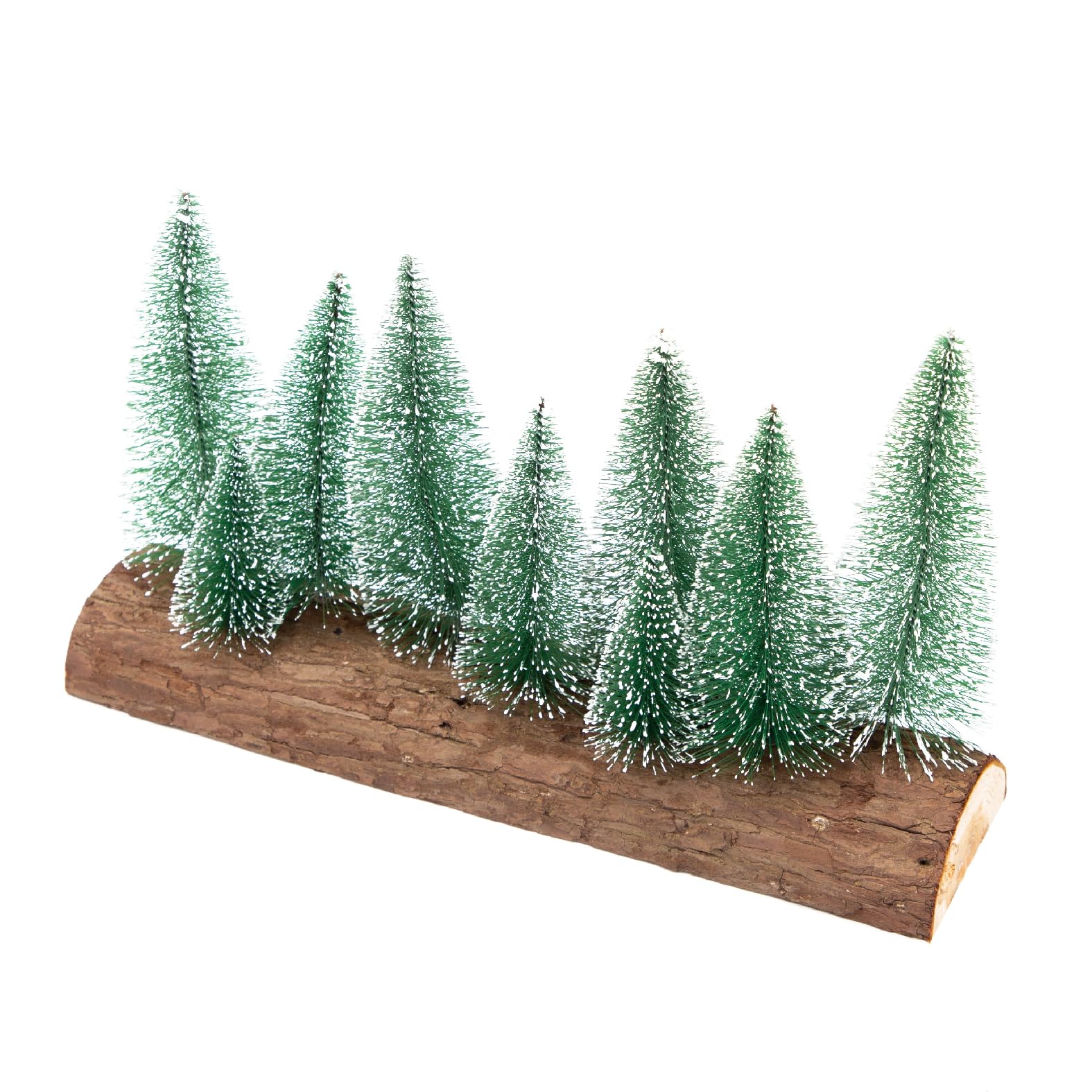 The Christmas Workshop Various 72429 Snow Tipped Alpine Forest Ornament/Christmas Decoration/Table Centrepiece