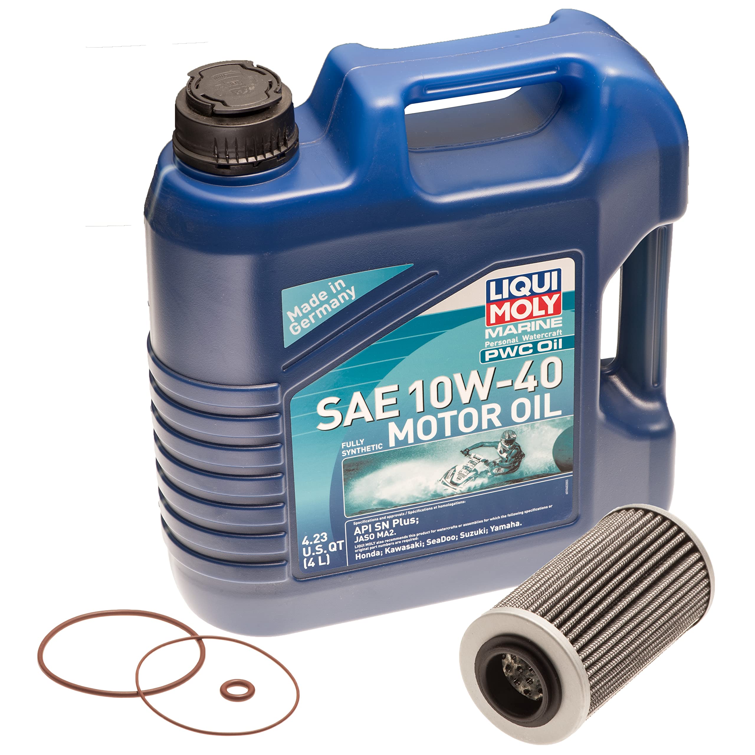 Amazon.com: Oil Change Kit W/Filter for SeaDoo GTI GTR GTX RXP RXT