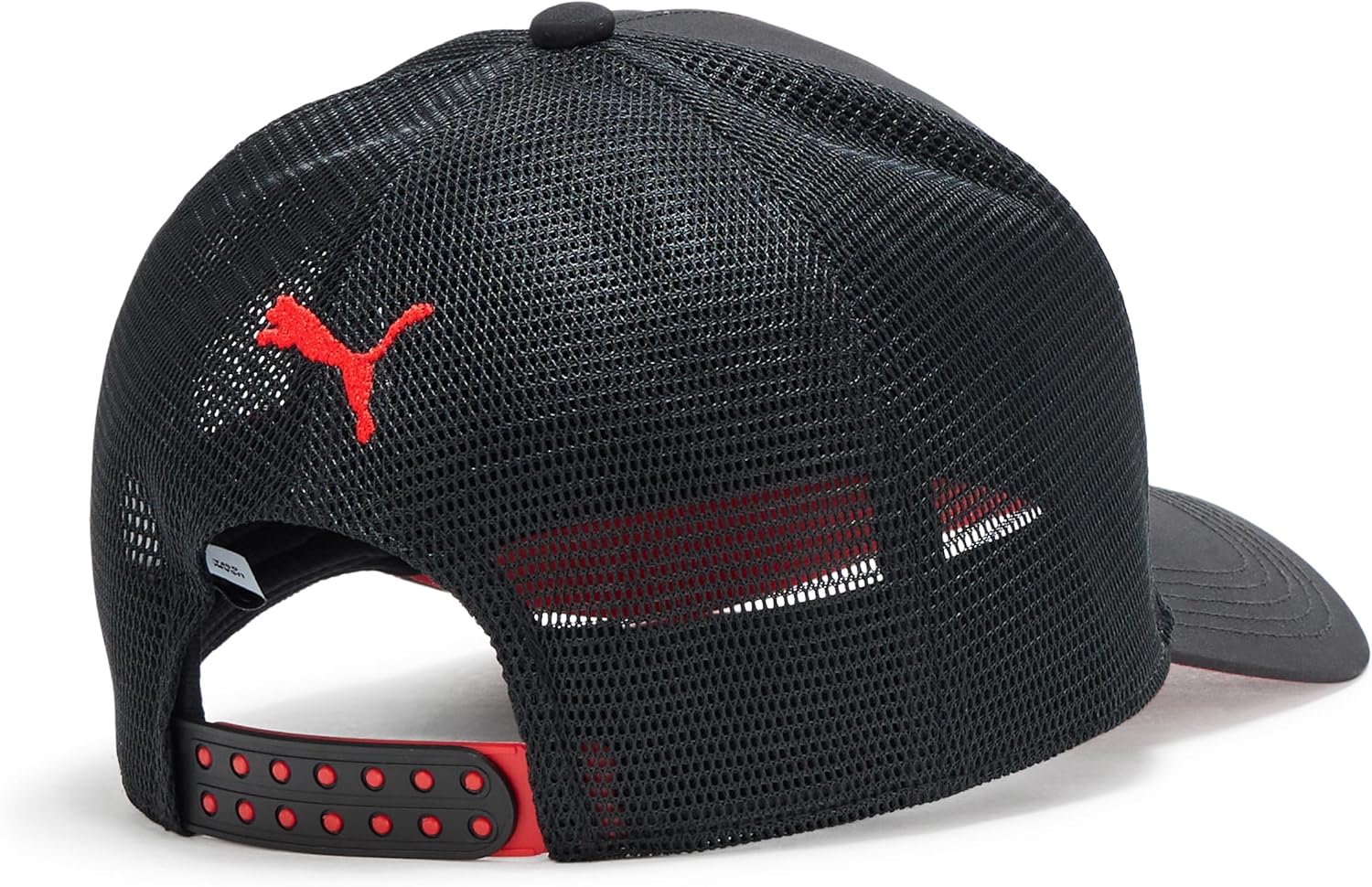 Puma Unisex Formula 1 Trucker Cap, Black AH25, One Size - Image 2