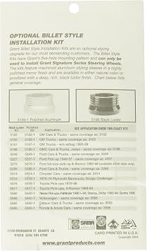 Grant 5690 Chrome Horn Button (Mopar)