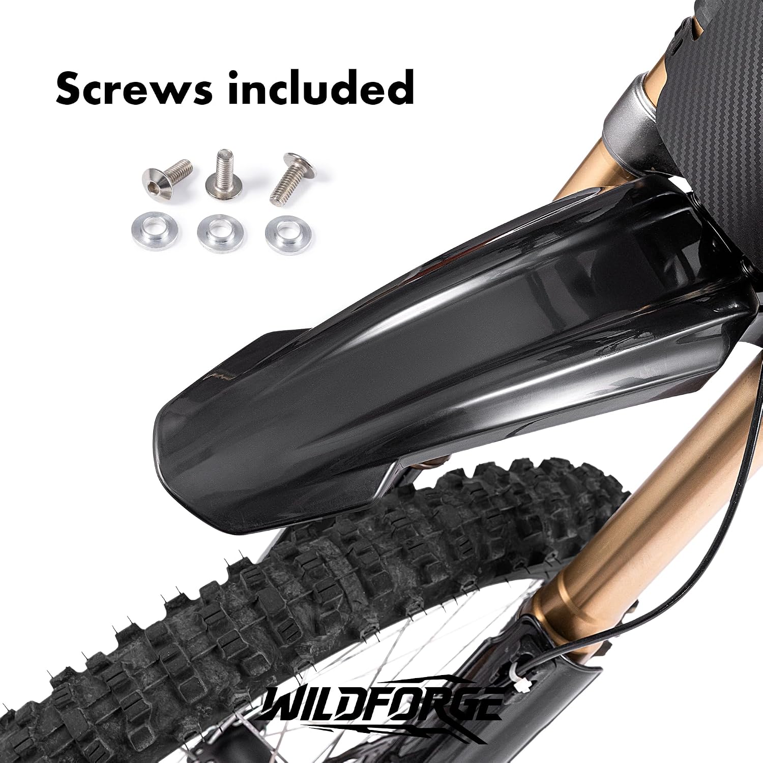 Electric Bike Front Fender - Electric Dirt Bike Accessories - Ebike Mud Guard for Sur-ron Light Bee S/X / X160 / X260