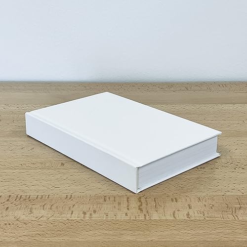 CovoBook - Libro de tapa dura en blanco real, cuaderno de bocetos, diario de invitados de boda, juego de accesorios para fotos, mesa auxiliar,