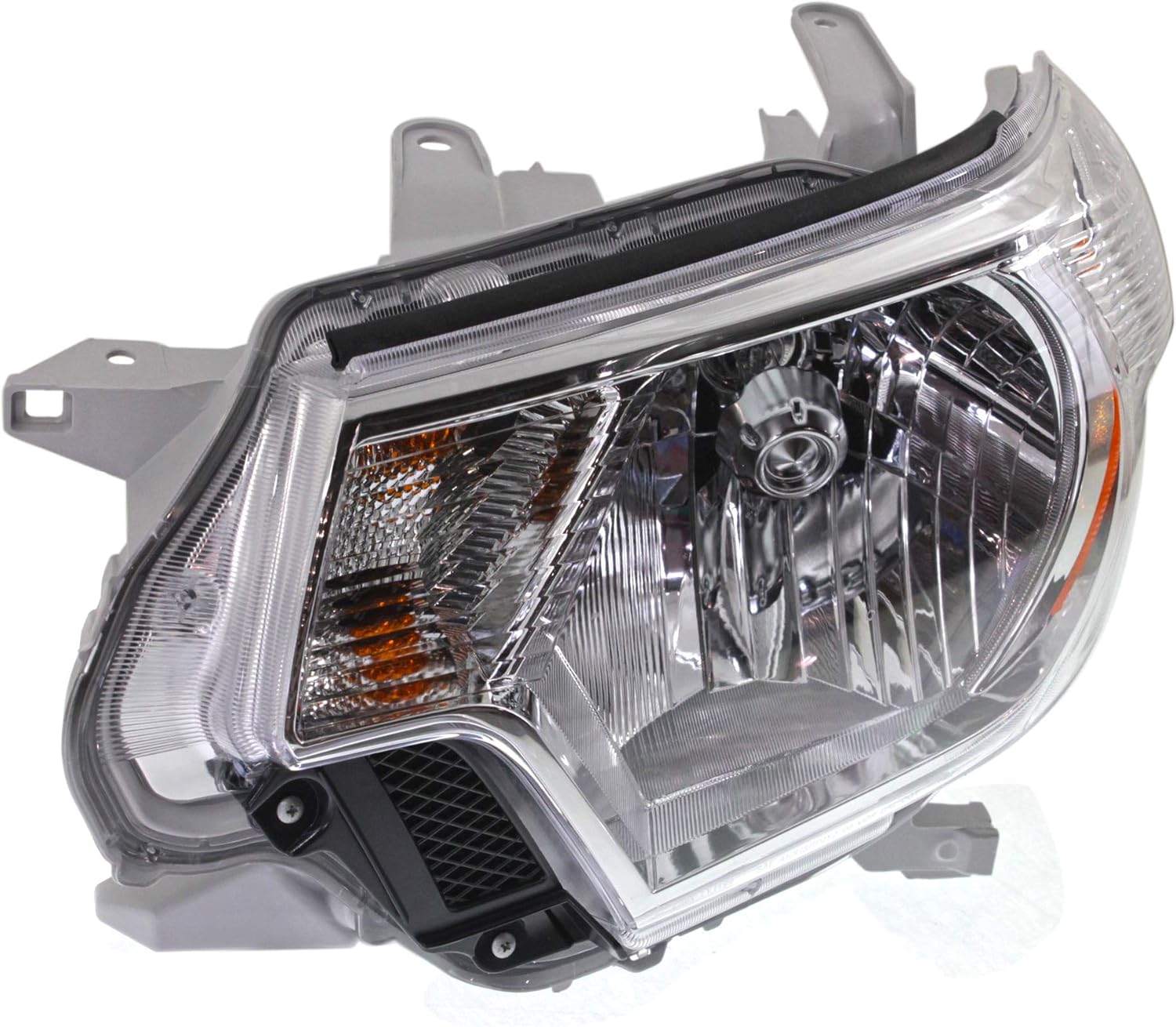 Evan Fischer Driver Side Headlight for Toyota Tacoma 2012-2015 Halogen With bulb(s) Type 1 Replaces# 8115004181