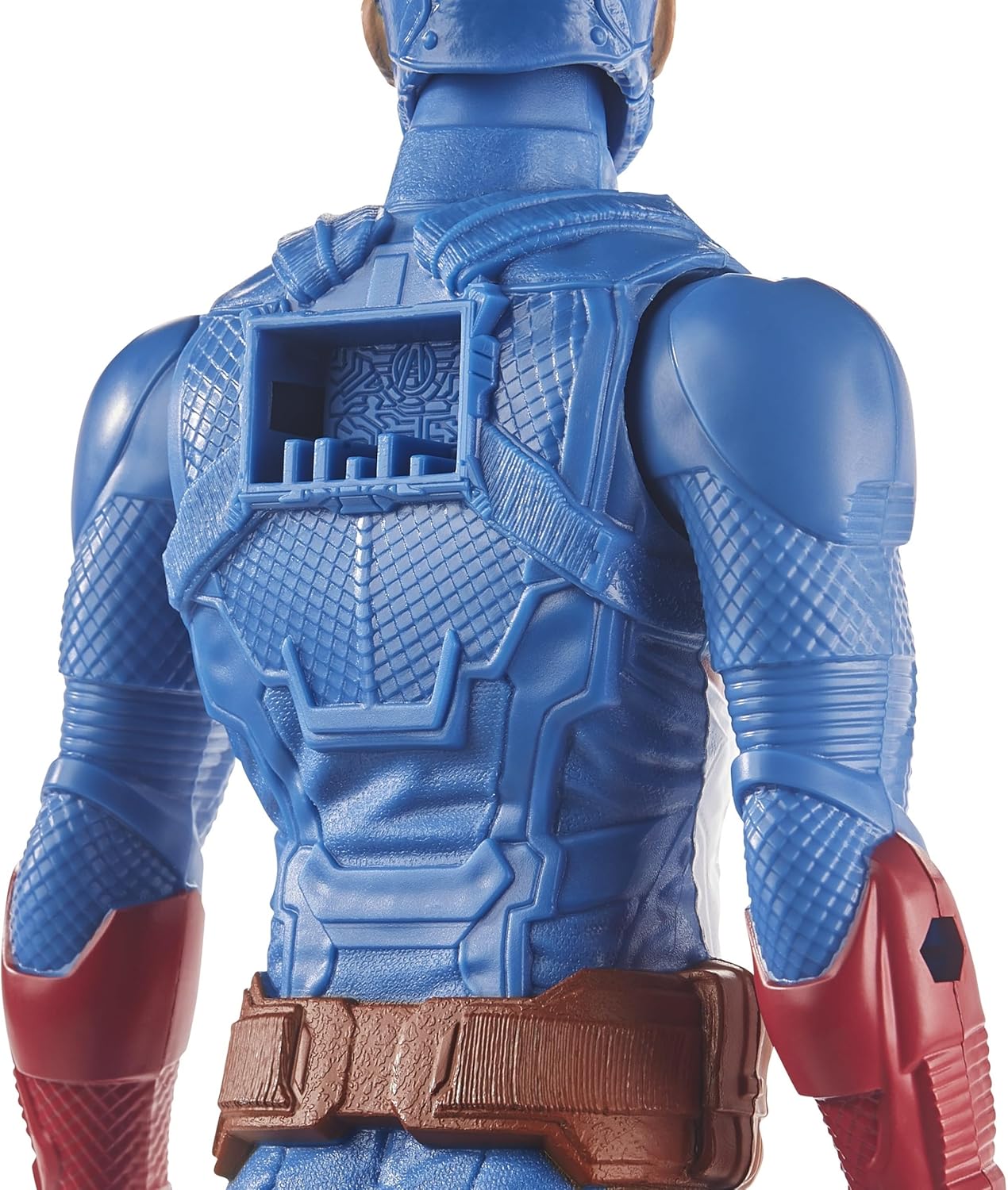 Marvel Avengers Titan Hero Series Captain America Action Figure, 12 Inch Toy, Inspired by Marvel Universe, for Kids Aged from 4 Years