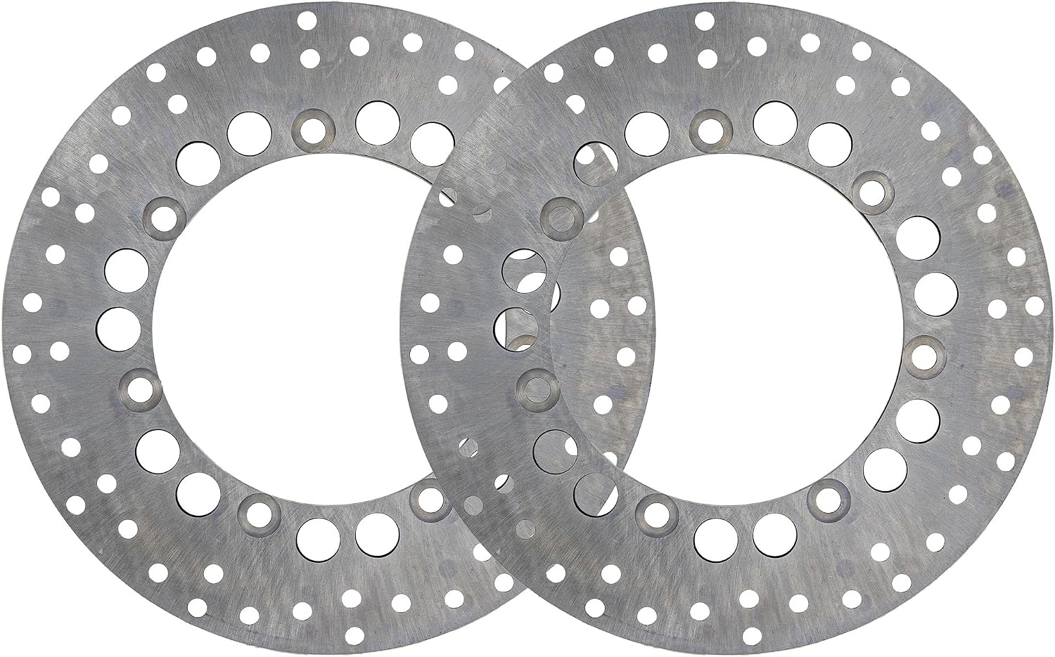 NICHE Front Brake Rotor Set for Kawasaki Voyager XII ZG1200B 41080-1163 Motorcyle