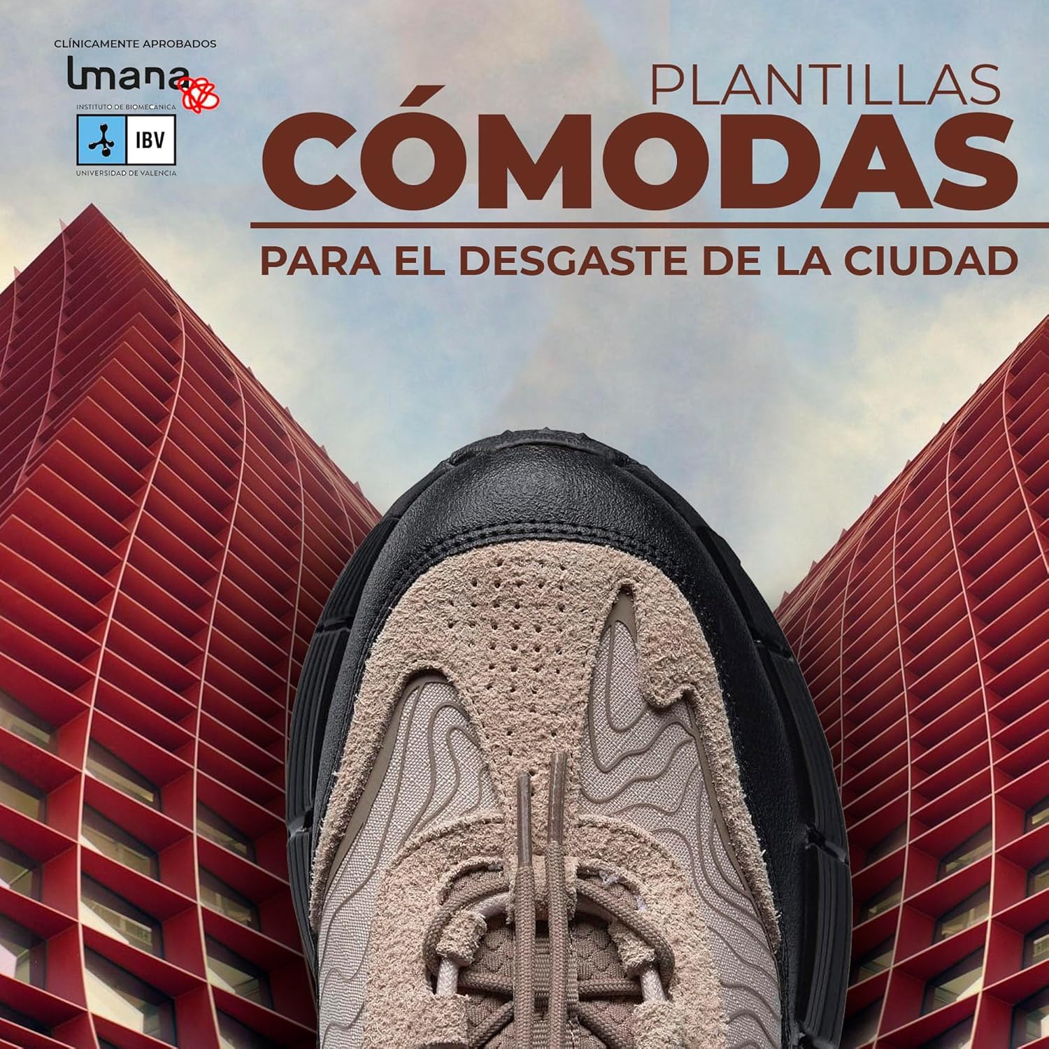 Semelles Chaussures Confort Travail - 2 Paires | Semelles Gel Homme Respirantes, Confortables | Préviennent les Blessures, Douleurs aux Pieds et Lombaires | Orange, Pointures 43 à 46