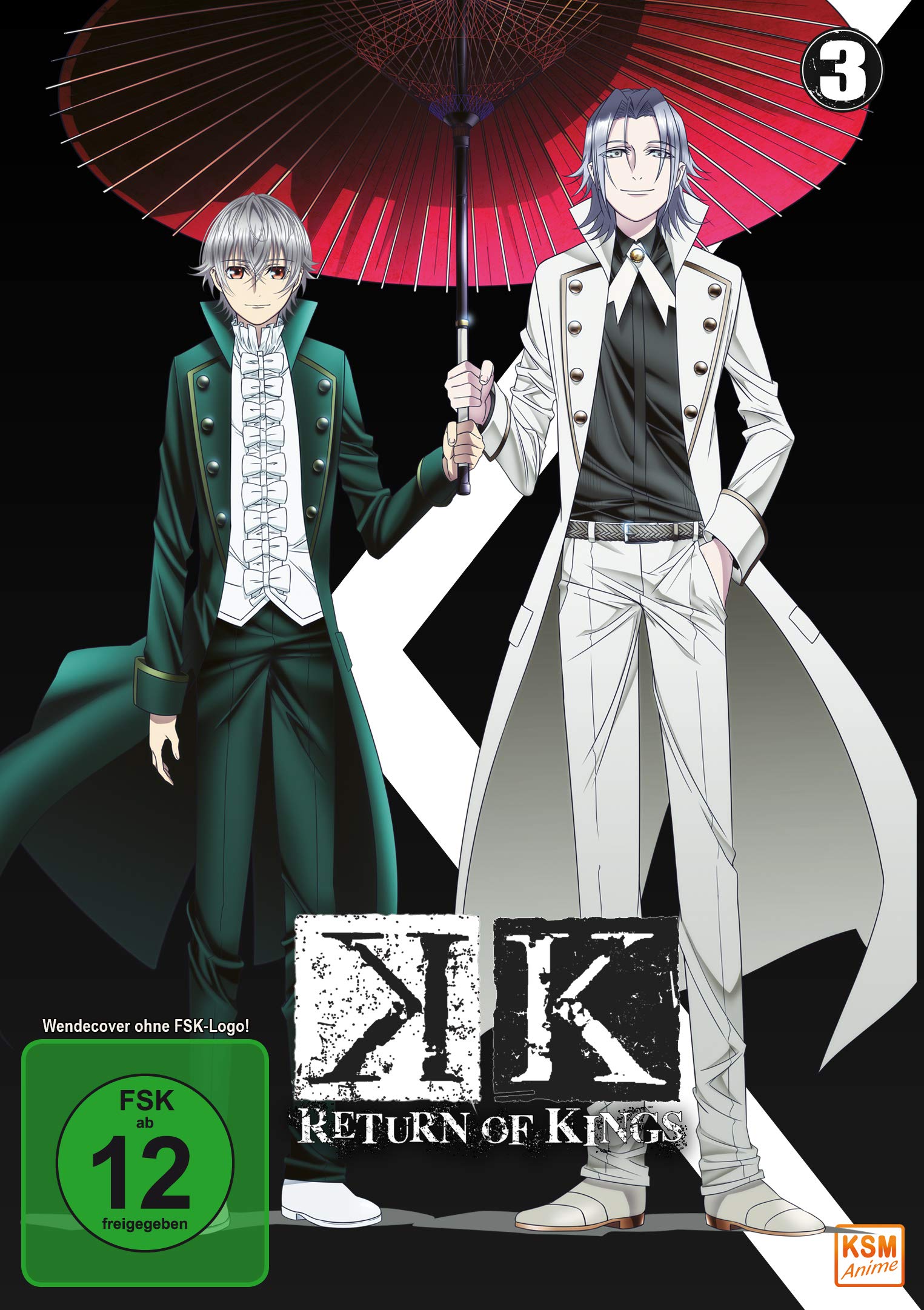 K-RETURN OF KINGS-STAFFEL - MO [DVD] [2015]