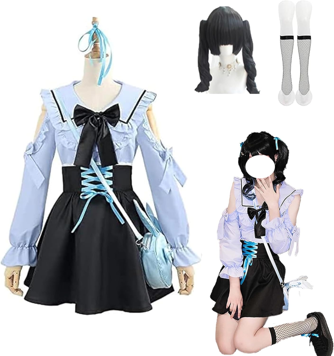 原神　千織　コスプレ武器　有楽御簾切　短刀　２本セット Amazon.co.jp: 原神 千織 ちおり Chiori コスプレ道具 刀 2点