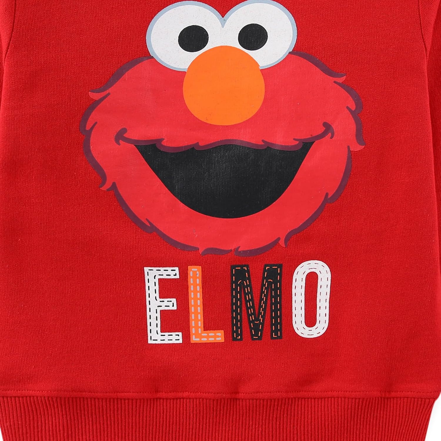 Sesame Street Boys 2 Pack Sweatshirt and T-Shirt for Infant and Toddler