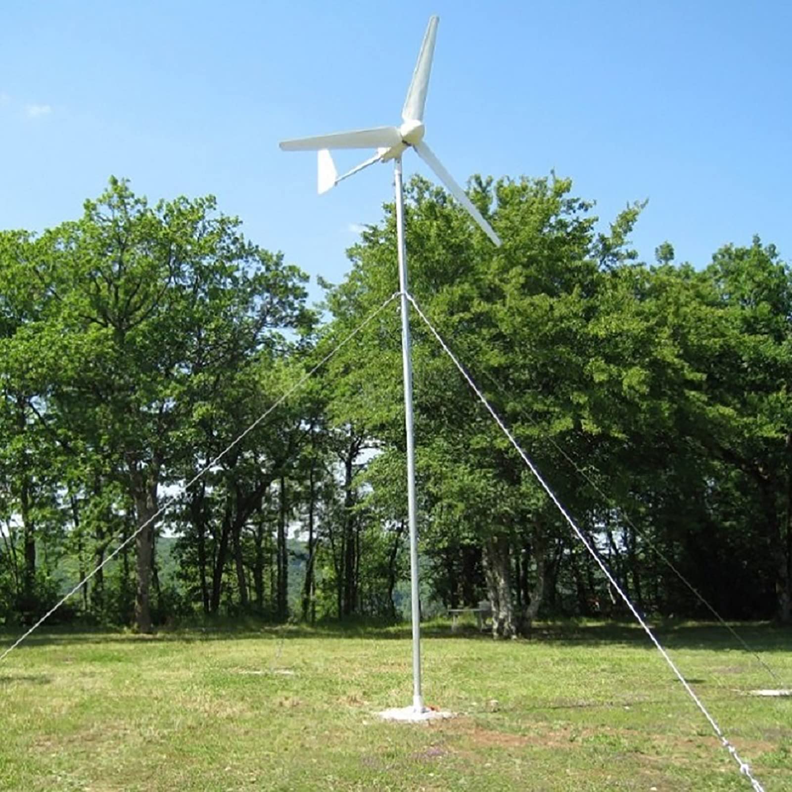 Amazon.co.jp: オンタイプ風力インバーター付き2000w風力発電機