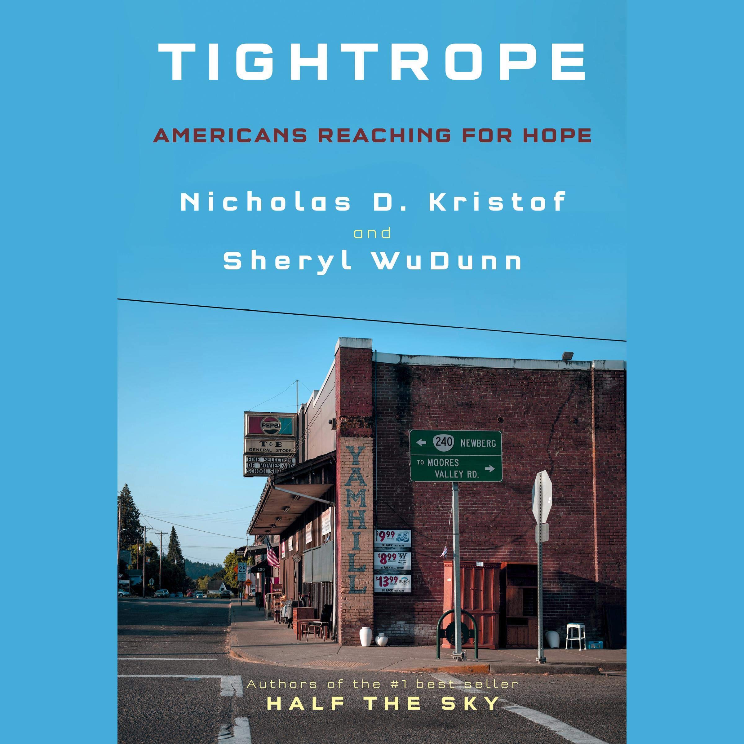 Cover art for Tightrope