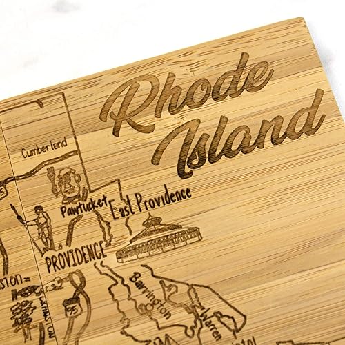 Miniatura 10 de Totally Bamboo Nebraska State Puzzle Juego de posavasos de bambú de 4 piezas con estuche