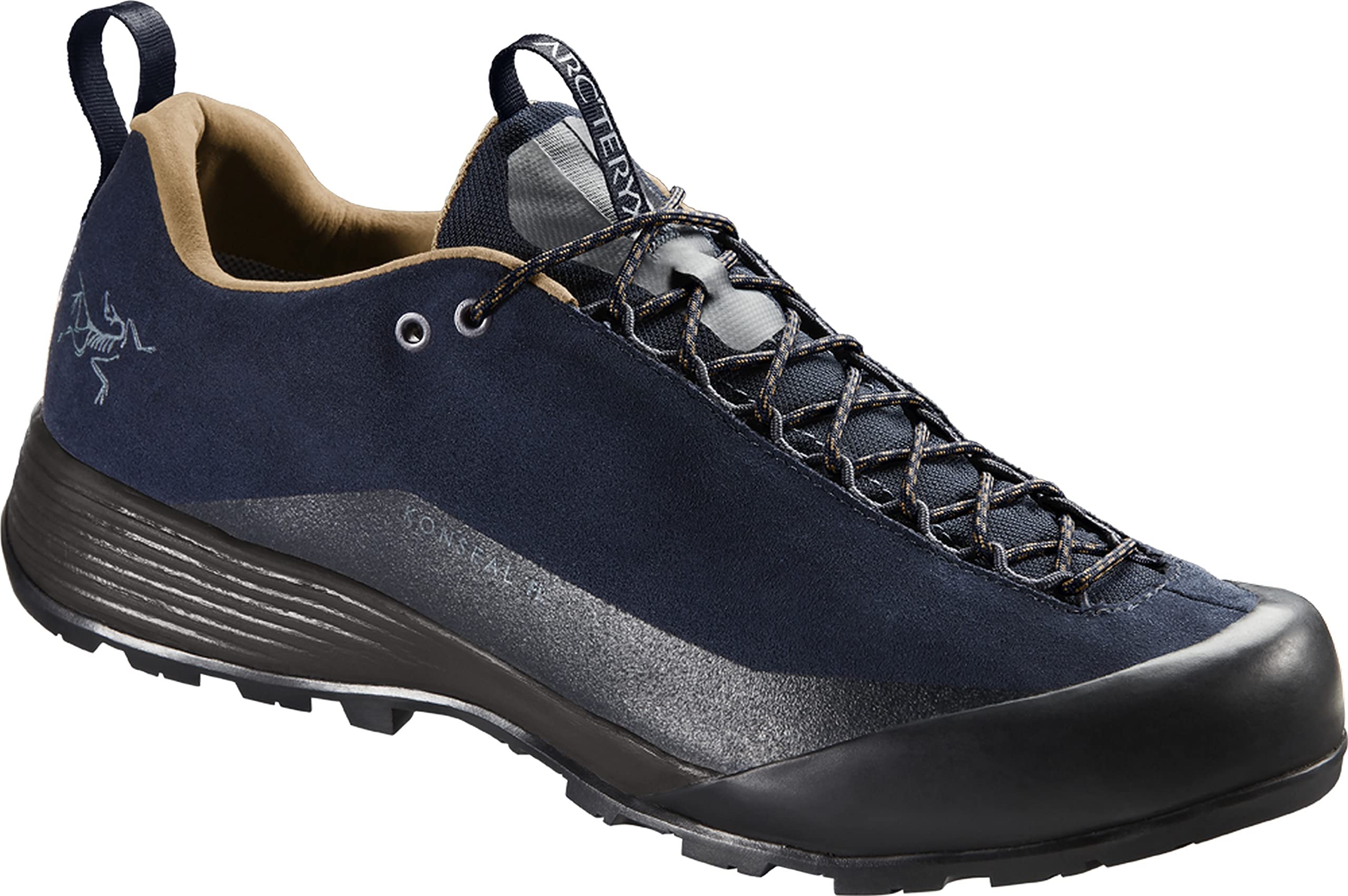 Konseal Fl Leather Gtx Shoe Mens Fast And Light Desertcart