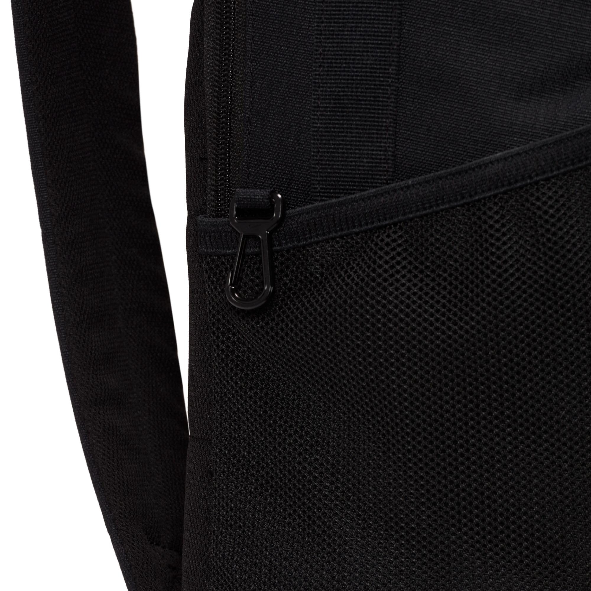 Nike Brasilia, Sac à Dos Mixte Enfant, Black/Black/White, Taille Unique