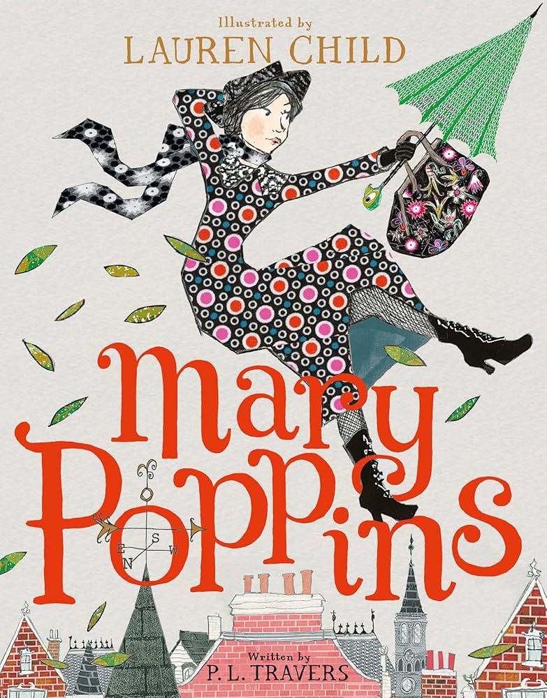 Mary Poppins: Illustrated Gift Edition | Amazon.com.br