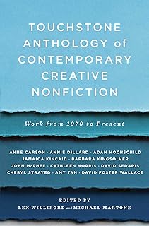 Touchstone Anthology of Contemporary Creative Nonfiction: Work from 1970 to the Present