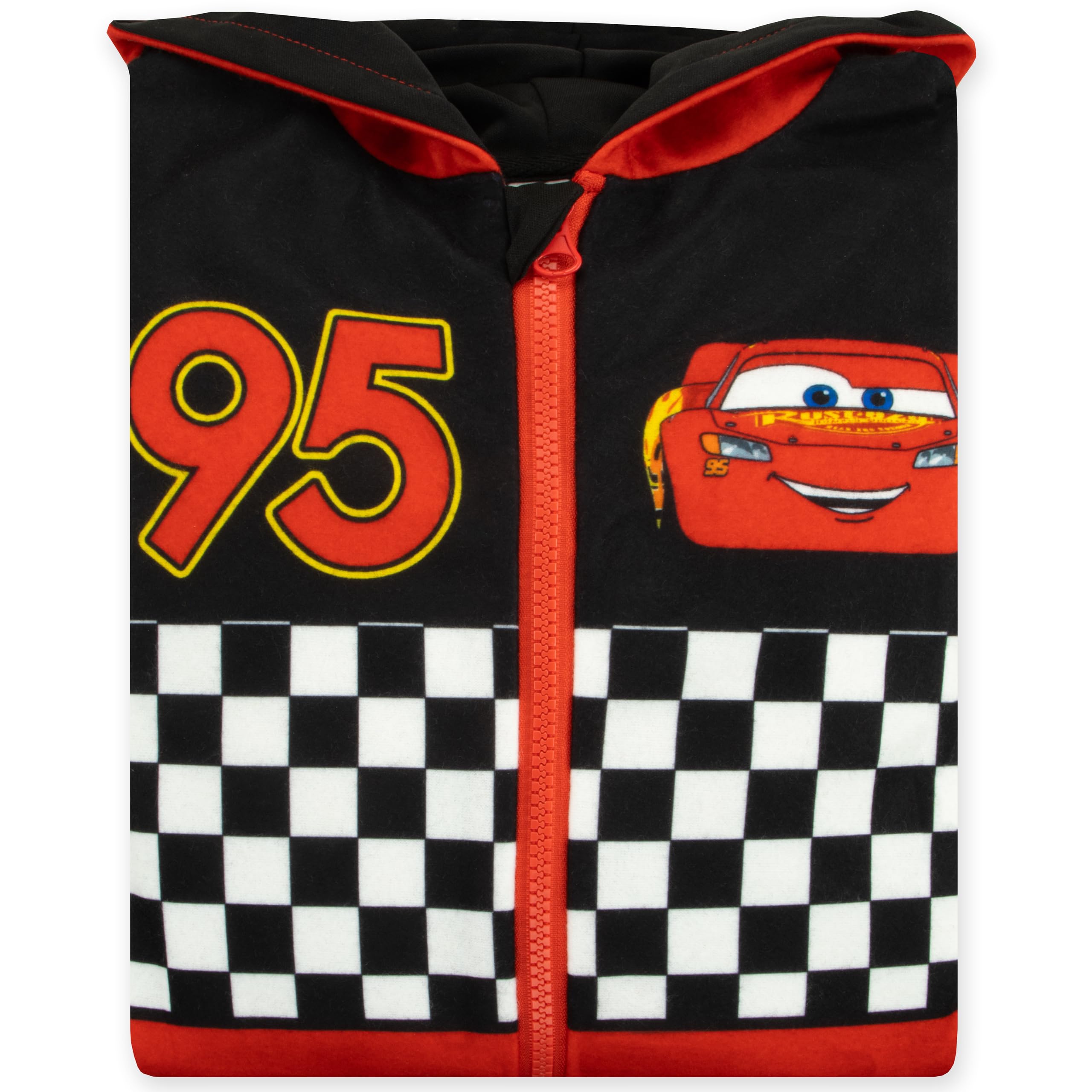 Disney Cars Surpyjama Garcon | Pyjama Combinaison Enfant | Grenouillere Enfant | Combinaison Enfant | 18 Mois Et 8 Ans