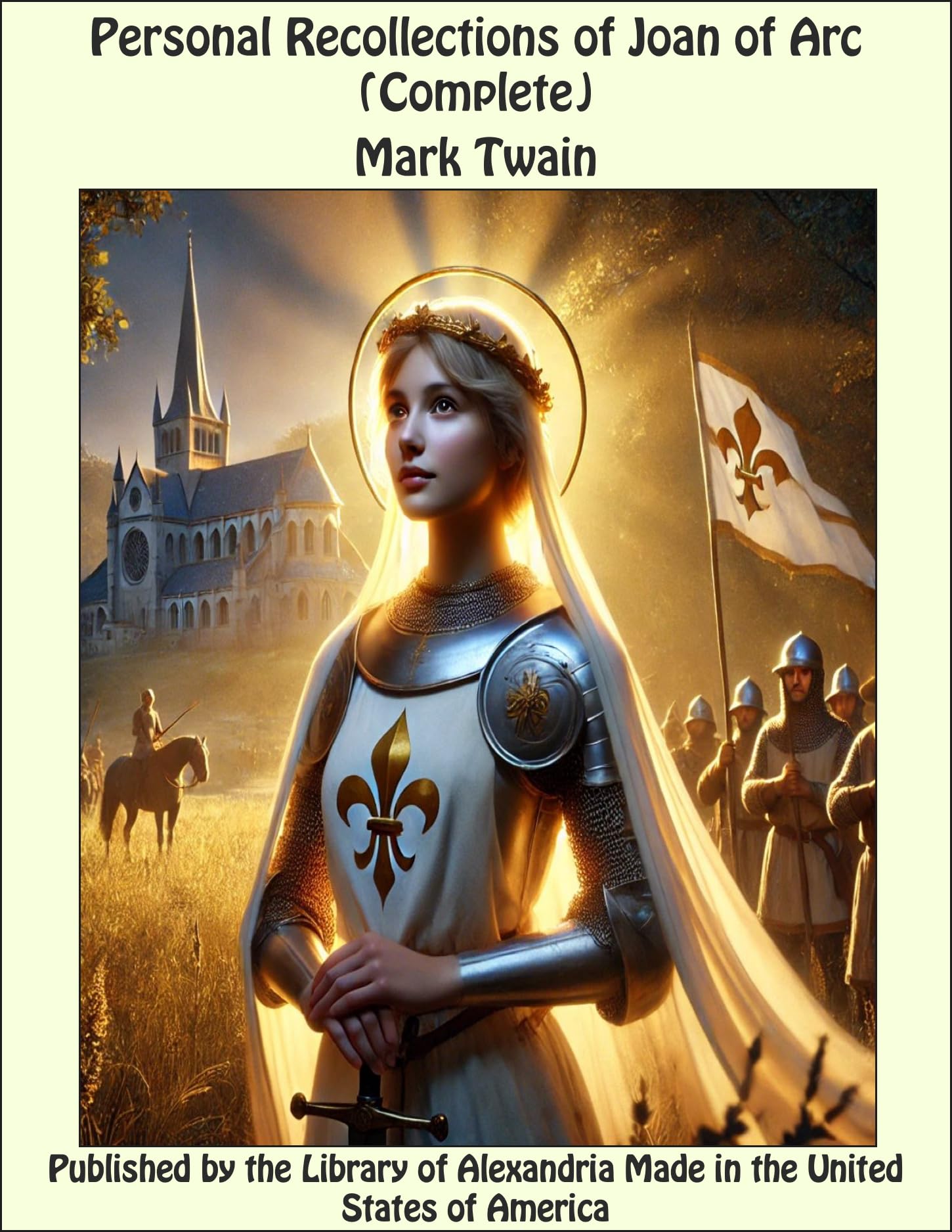 Personal Recollections of Joan of Arc,