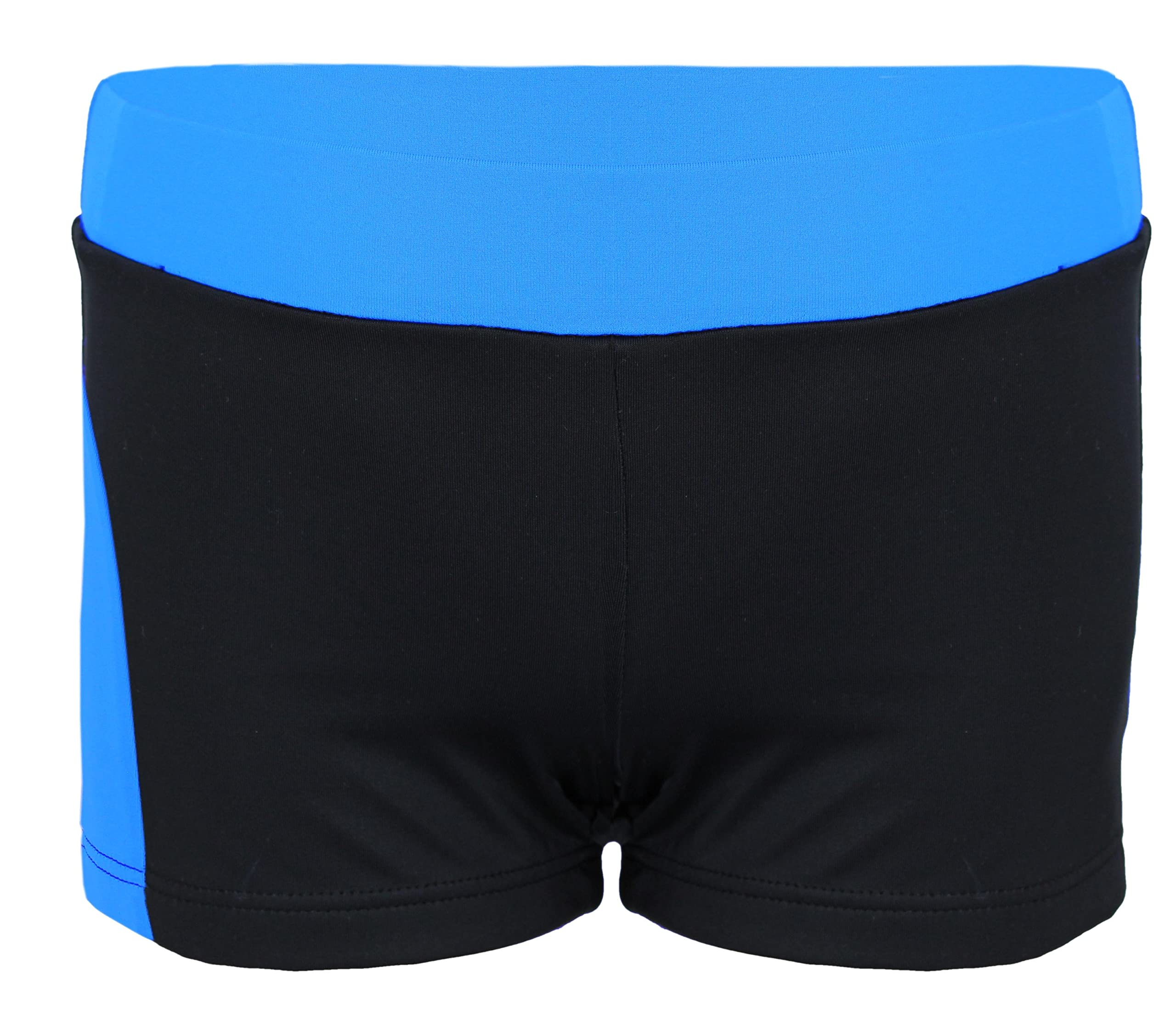 Aquarti Bañador Niña – Bañador Natación Niña Dos Piezas con Espalda Nadadora y Short