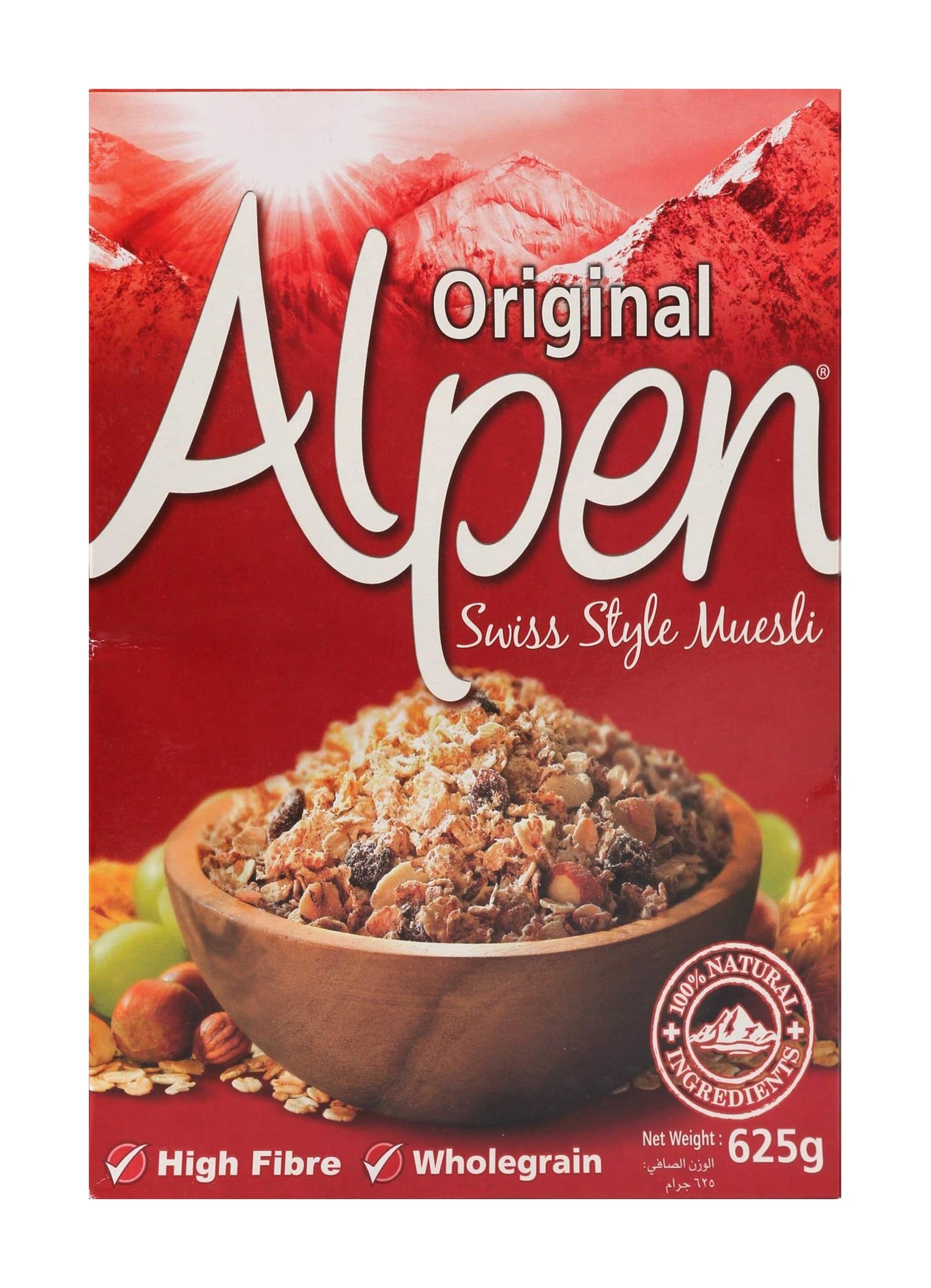 Weetabix Alpen Mã¼SLI Original 625 g