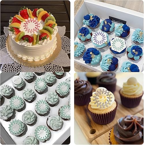 Miniatura 6 de Moldes de silicona para decoración de postres de hojas huecas, moldes de encaje de fondant de hojas, alfombrilla de impresión de chocolate para