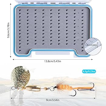 フィッシング　スピナー　フライ　毛鉤　　★ 62個セット Amazon.co.jp: シャークシューター ビーズヘッドフライ 16個